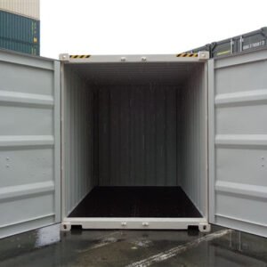 Contenedor marítimo 10 pies hc nuevo blanco