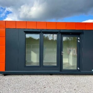 Oficina Contenedor de 6 m x 3 m