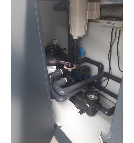 Contenedor de piscina móvil 5M25x2M55x1M26 - Imagen 7