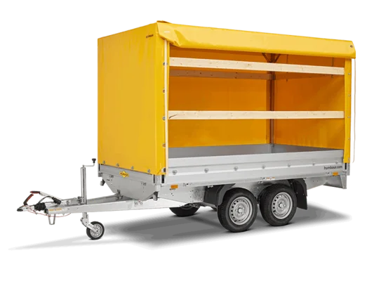 Humbaur HT 35 41 21 Anhänger – 3,5 t Alu-Zweiachser | 410×210 cm - Imagen 2