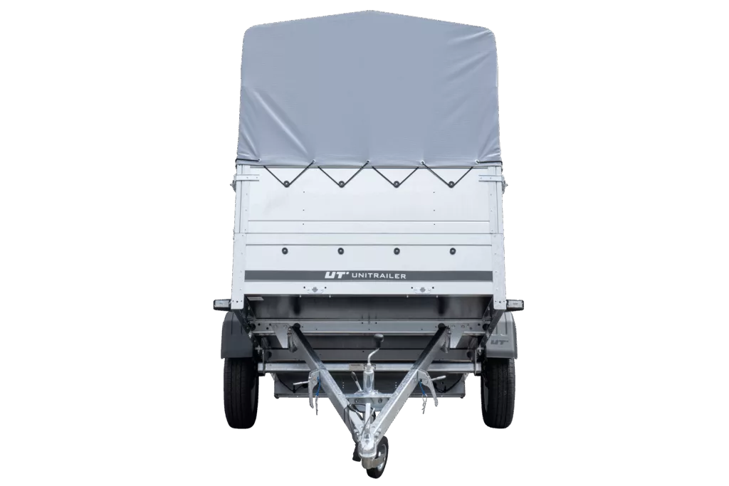 Garden Trailer 230 KIPP Anhänger – Führerschein B | 750 kg mit Hochplane, Hochspriegel H800 & Bordwänden - Imagen 4