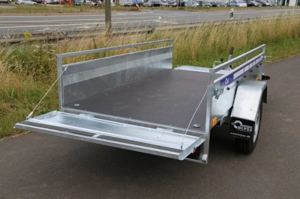 Blyss Meister 1325 Anhänger – 1300 kg gebremst | 244×125 cm - Imagen 3