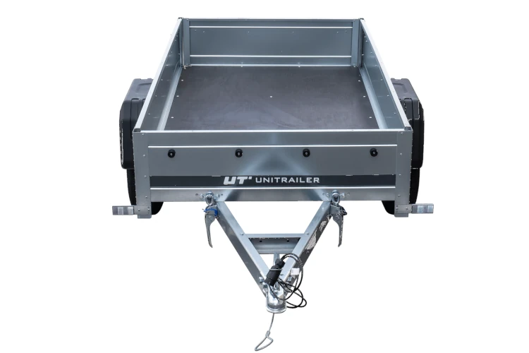 Klappbarer Pkw Anhänger GARDEN TRAILER 200 KIPP 200×106 cm | 750 kg | kippbar | UNITRAILER - Imagen 5