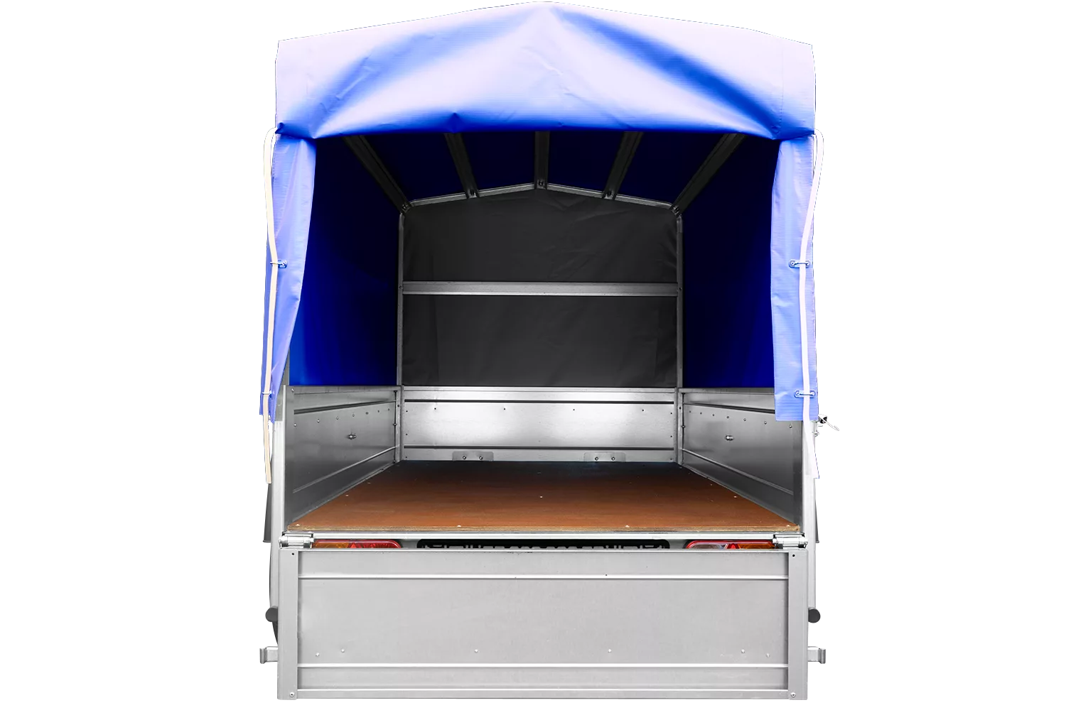 Pkw Anhänger mit Plane GARDEN TRAILER 201 KIPP 200×125 cm | 750 kg | kippbar | Hochplane | UNITRAILER - Imagen 7