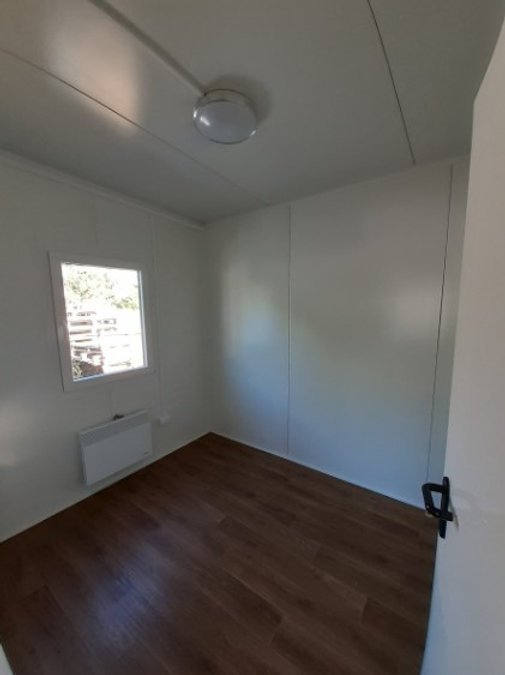 35 m² Kombimodul Containerhaus – Voll ausgestattet mit Bad, Küche & 2 Schlafzimmern - Imagen 2