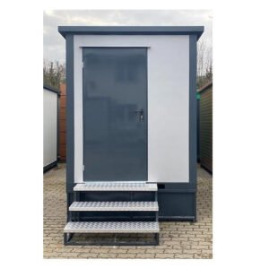 Contenedor Sanitario WC Box con Cabina Doble