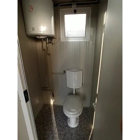 Sanitario SDU con WC, ducha, lavabo y urinario - Imagen 10