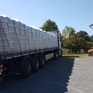 Pellets de madera Premium DINplus – 6 camiones · 11.088 sacos de 15 kg | Industria y venta al por mayor