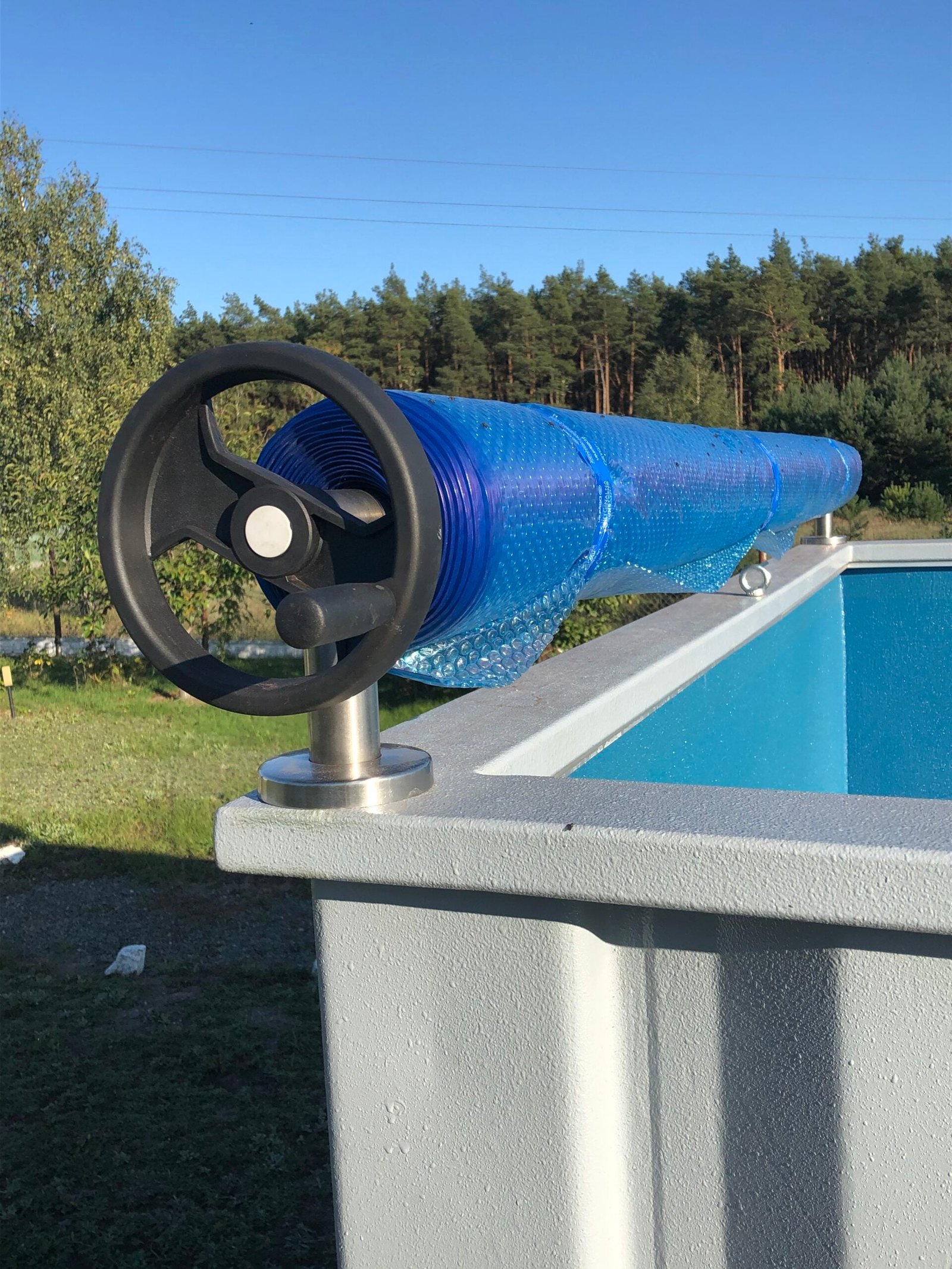 Piscina contenedor panorámica de 6,05 x 2,44m - Imagen 4