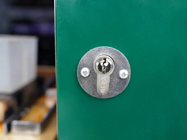 Contenedor Barra 2952 x 2290 x 2240 mm verde ral 6016 - Imagen 2