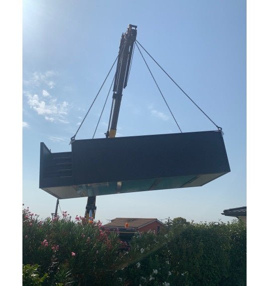 Contenedor de piscina móvil 5M25x2M55x1M26 - Imagen 5