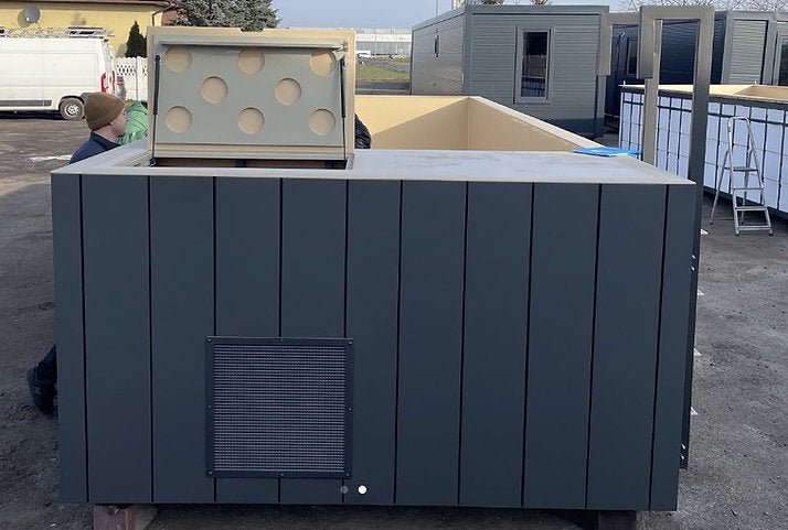 Contenedor piscina polipropileno 6,5 x2,6m - Imagen 2