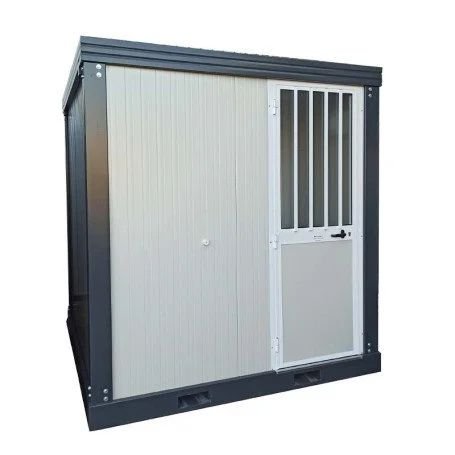 Sanitario SDU con WC, ducha, lavabo y urinario - Imagen 2