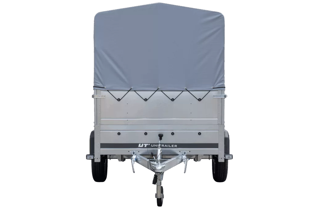 Garden Trailer 230 KIPP Anhänger – Führerschein B | 750 kg mit Hochplane, Hochspriegel H800 & Bordwänden - Imagen 2