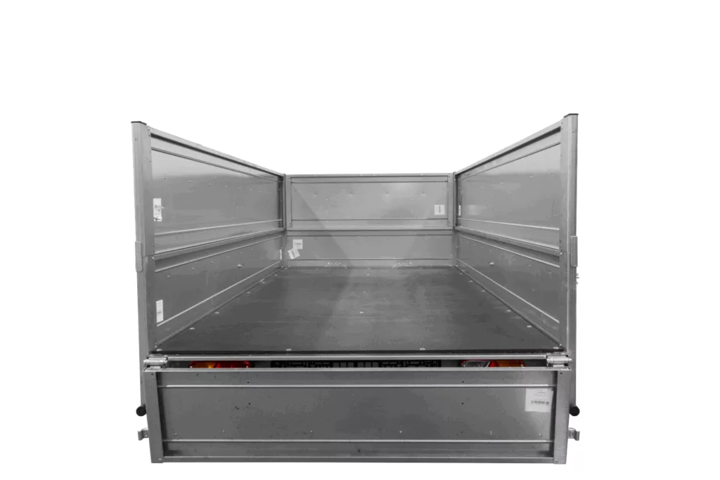 B-Führerschein Anhänger GARDEN TRAILER 264 KIPP | 750 kg | Bordwandaufsatz & Stützrad - Imagen 5