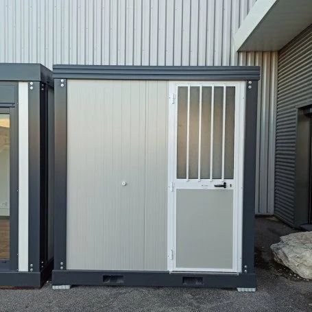 Sanitario SDU con WC, ducha, lavabo y urinario - Imagen 6