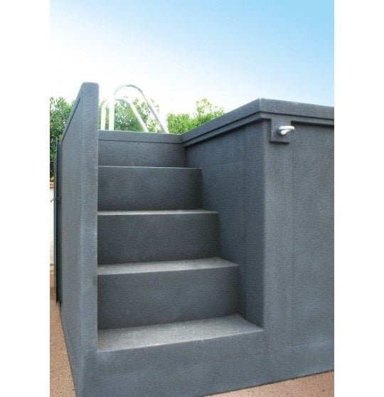 Contenedor de piscina móvil 5M25x2M55x1M26 - Imagen 4