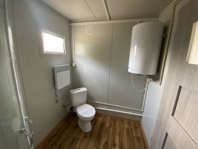 Contenedor 6×2,40m + WC, ducha y cocina - Imagen 6