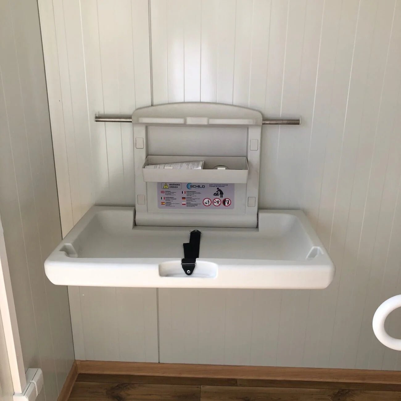 Contenedor de panel sándwich con aseo, 6,00×3,00 - Imagen 11