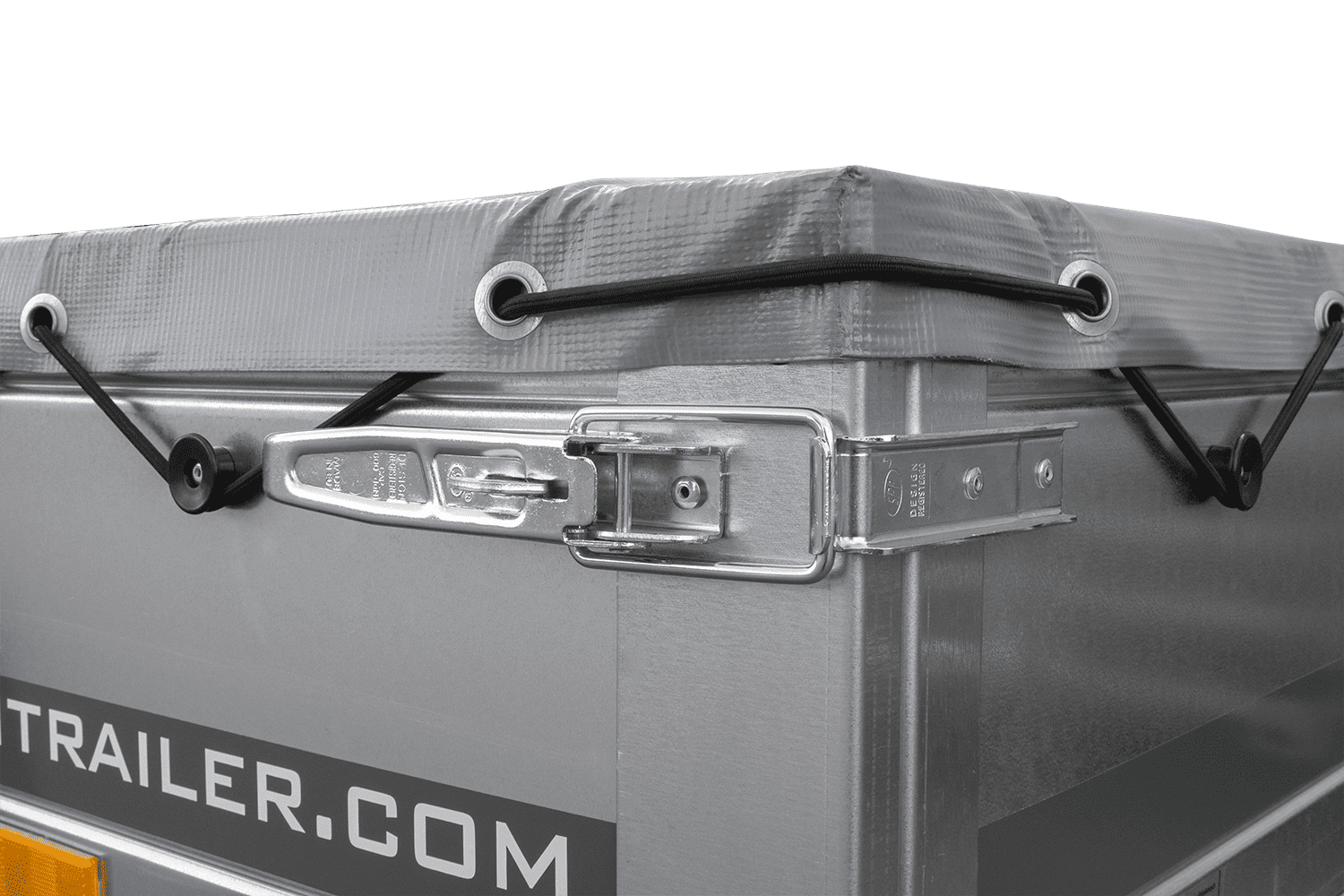 Pkw Anhänger mit Flachplane GARDEN TRAILER 264 KIPP | 264×125 cm | 750 kg | kippbar | UNITRAILER - Imagen 4