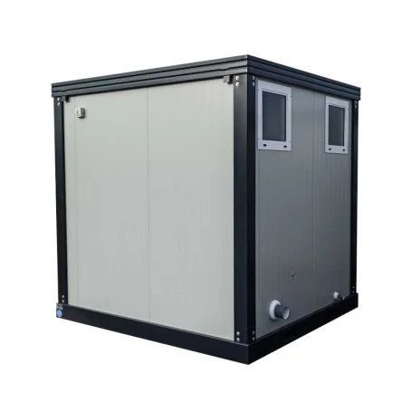 Sanitario SDU con WC, ducha, lavabo y urinario - Imagen 3