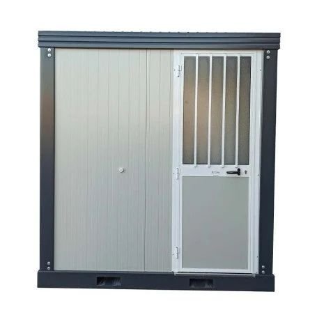 Sanitario SDU con WC, ducha, lavabo y urinario - Imagen 11