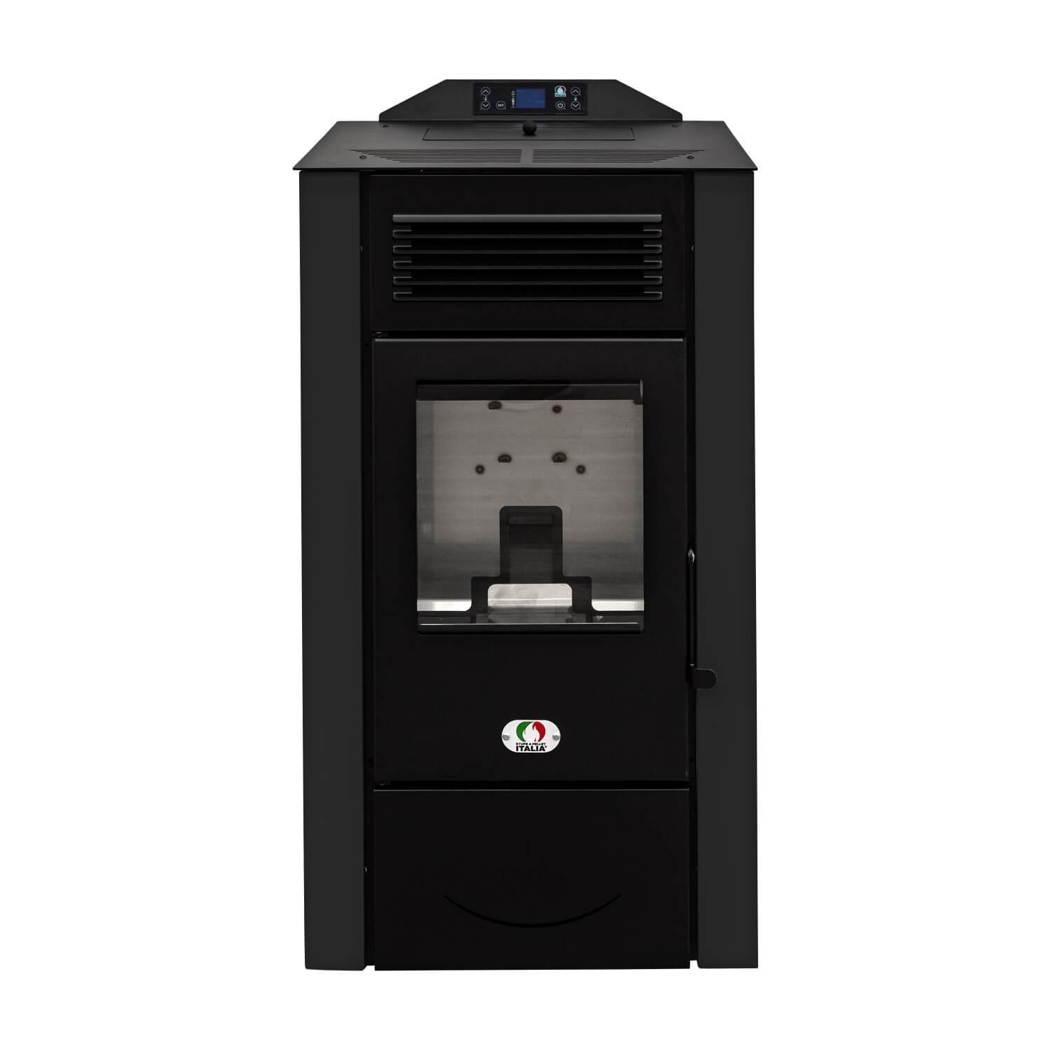 Estufa de Pellets Canada 12 kW | Canalizable, Silenciosa y Eficiente hasta 120 m² - Imagen 3