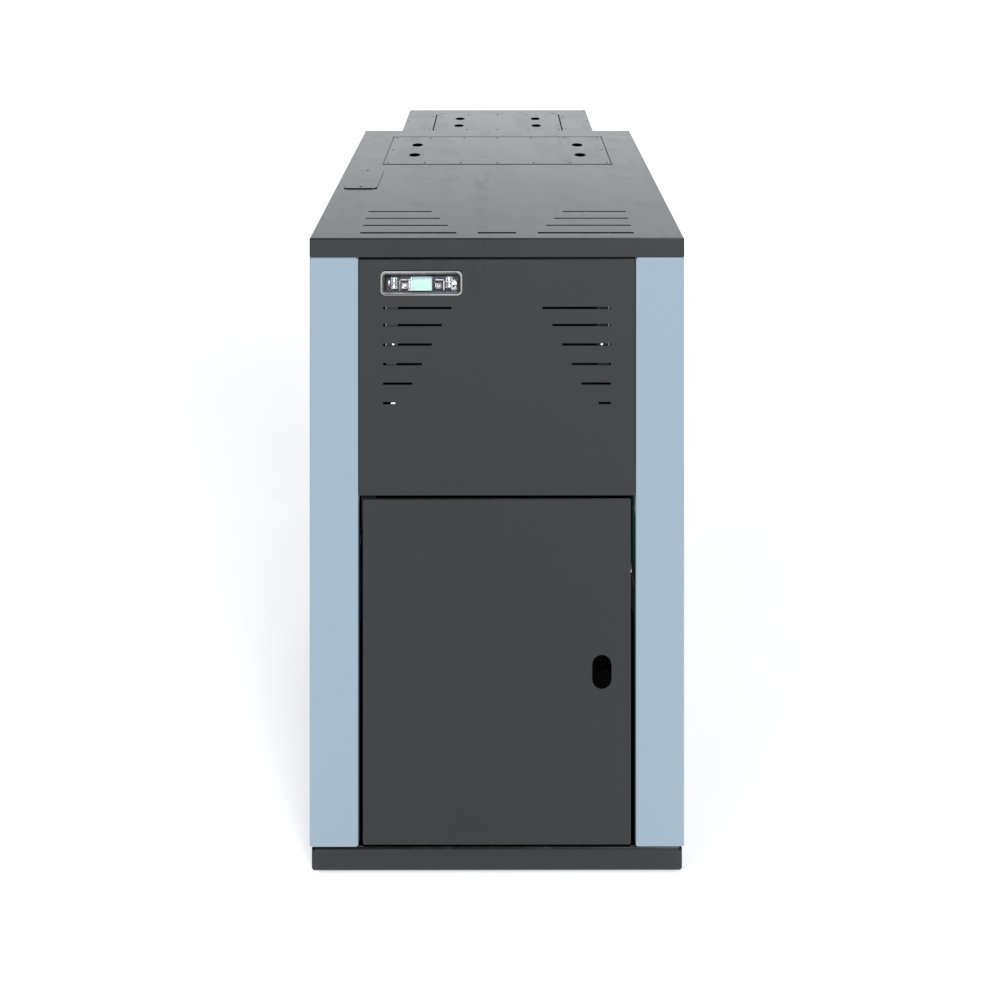 Caldera de Pellets Vulkano 30 kW Autolimpiable | Clase 5 hasta 500 m² - Imagen 3