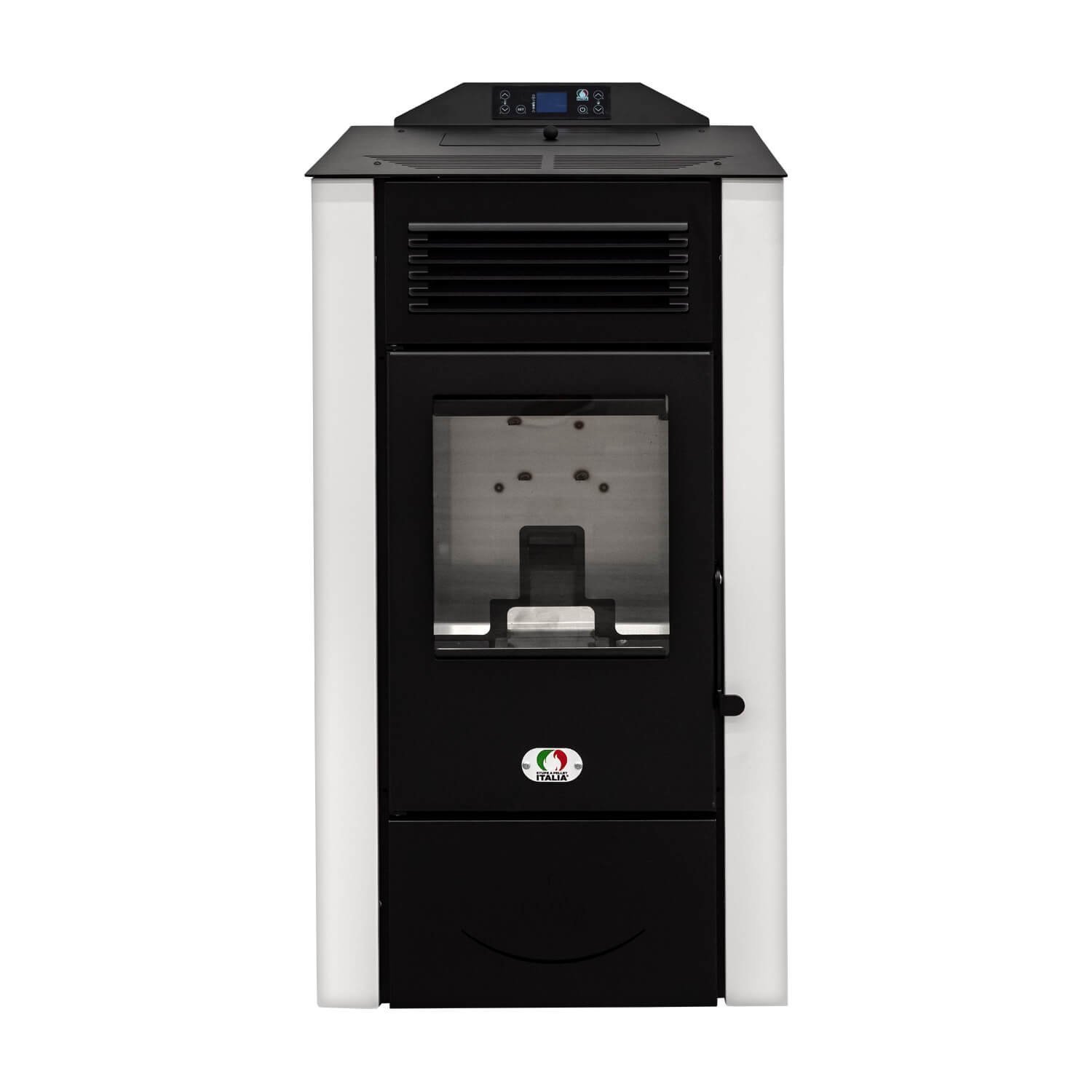 Estufa de Pellets Canada 12 kW | Canalizable, Silenciosa y Eficiente hasta 120 m² - Imagen 4