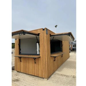 Quiosco contenedor de bar