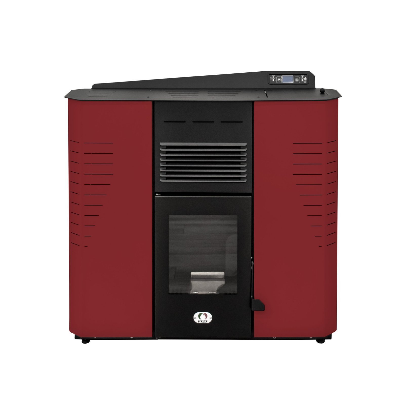 Estufa de Pellets Marmolada 13 kW | Canalizable y Silenciosa hasta 130 m² - Imagen 5