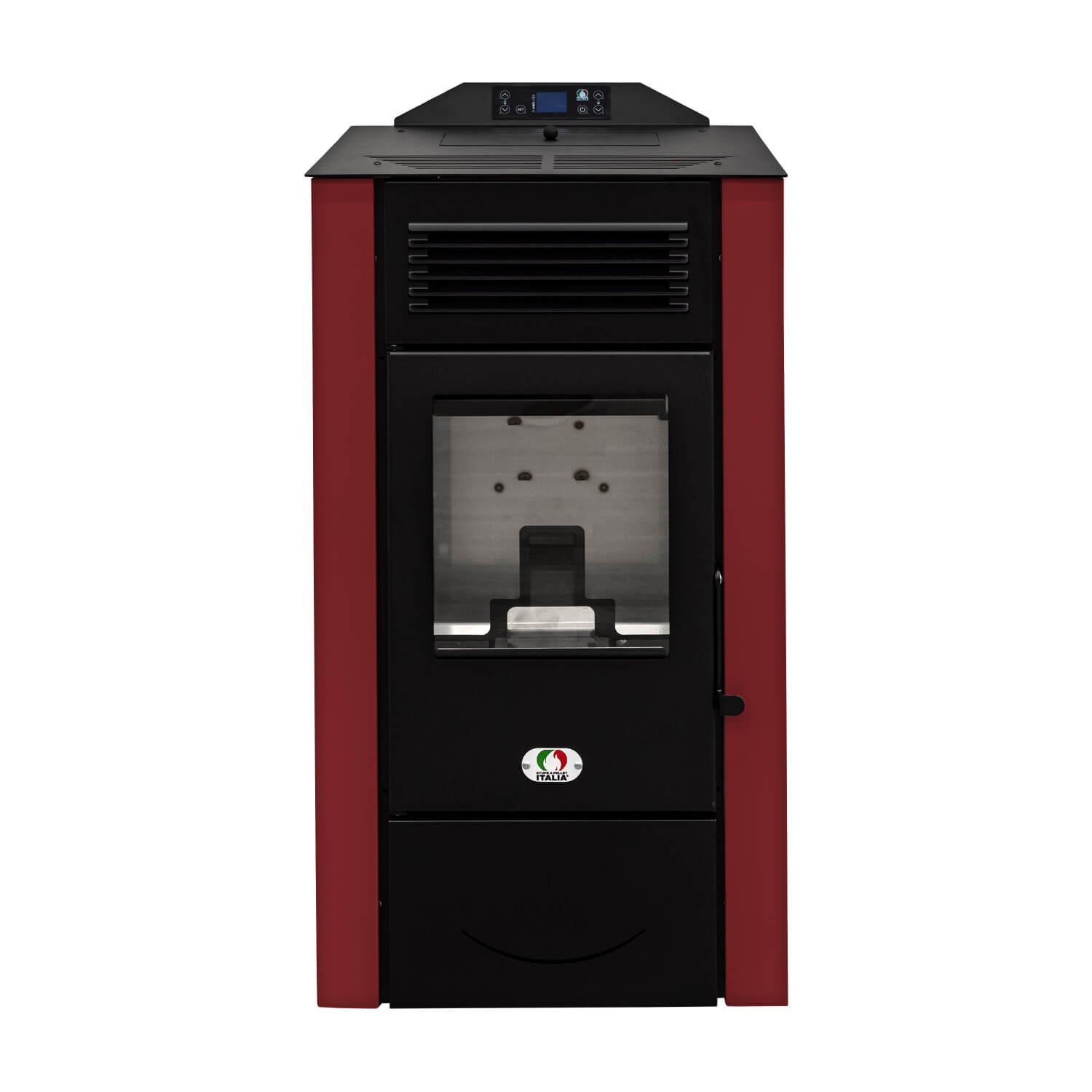 Estufa de Pellets Canada 12 kW | Canalizable, Silenciosa y Eficiente hasta 120 m² - Imagen 5