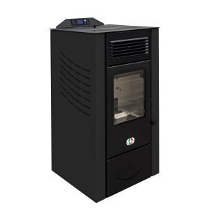 Estufa de Pellets Canada 12 kW | Canalizable, Silenciosa y Eficiente hasta 120 m² - Imagen 6