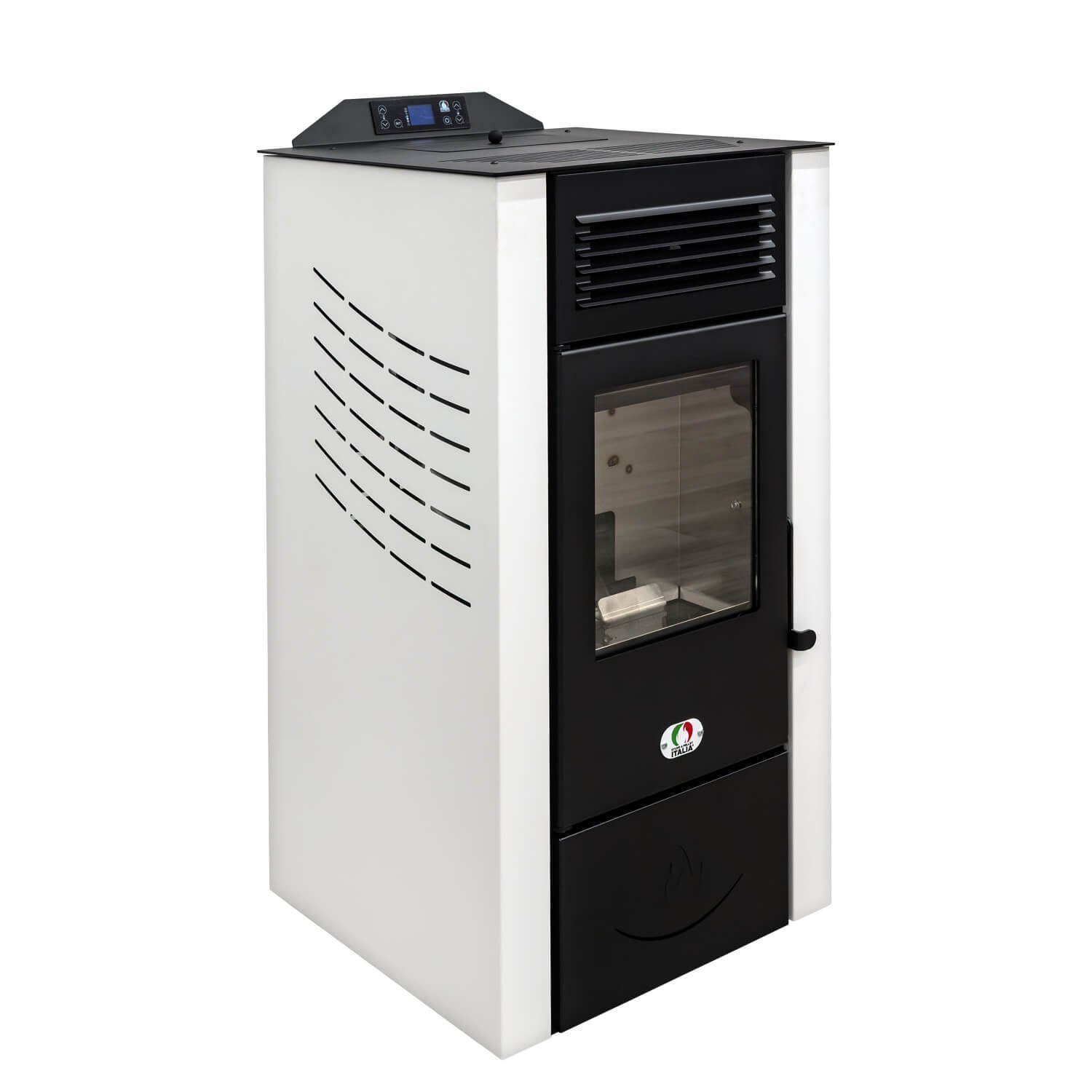 Estufa de Pellets Canada 12 kW | Canalizable, Silenciosa y Eficiente hasta 120 m² - Imagen 7