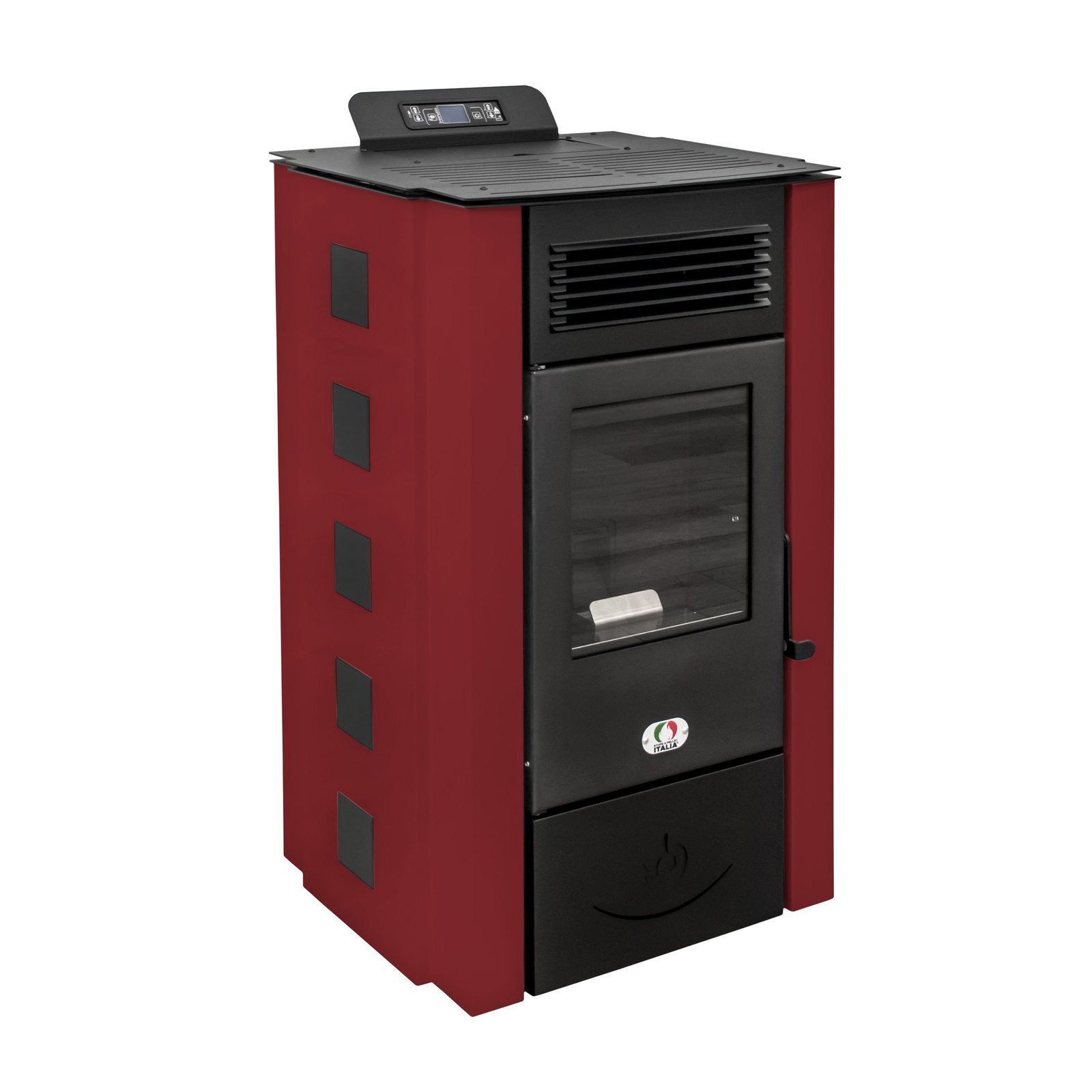 Estufa de Pellets Marmolada 13 kW | Canalizable y Silenciosa hasta 130 m² - Imagen 6