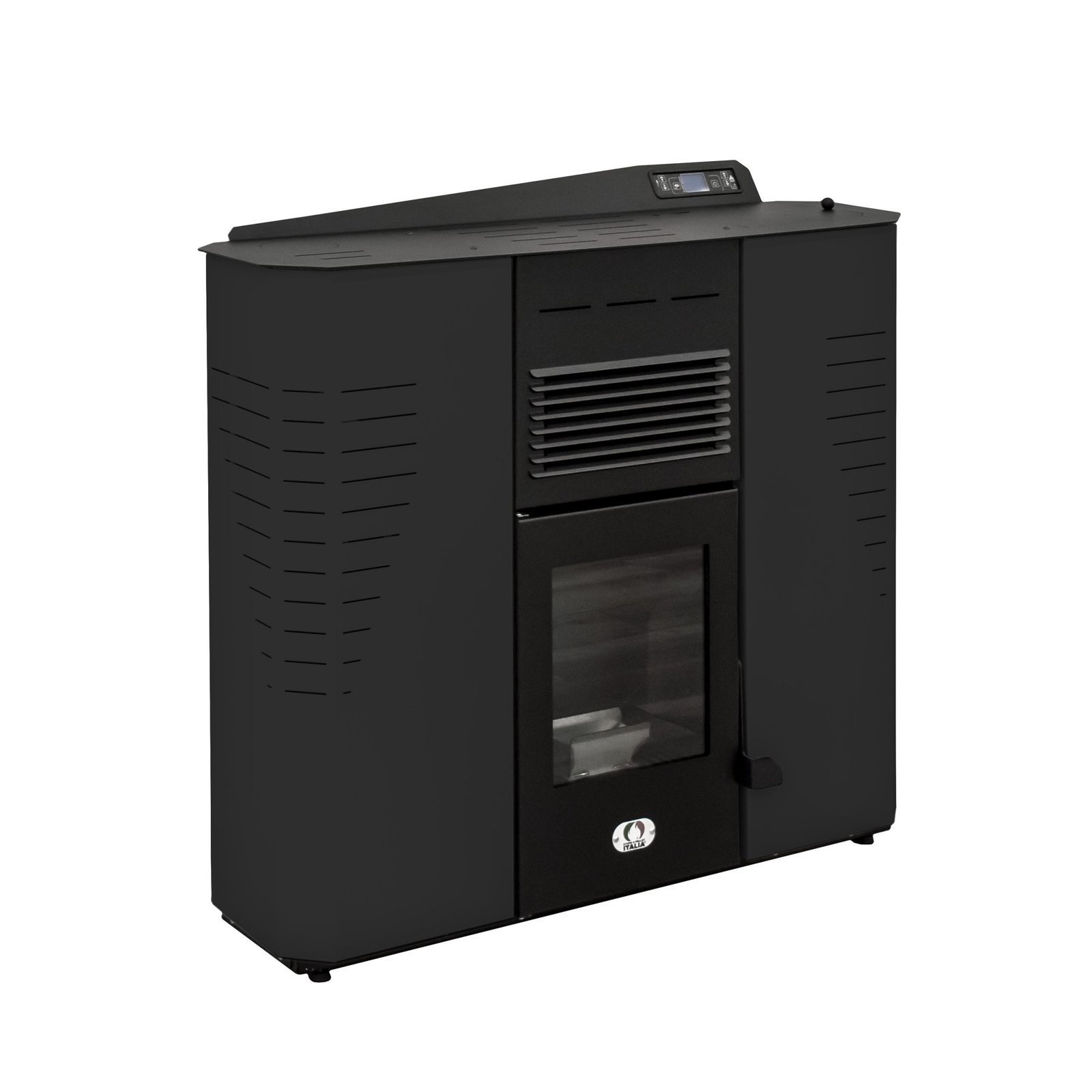 Estufa de Pellets Marmolada 13 kW | Canalizable y Silenciosa hasta 130 m² - Imagen 9