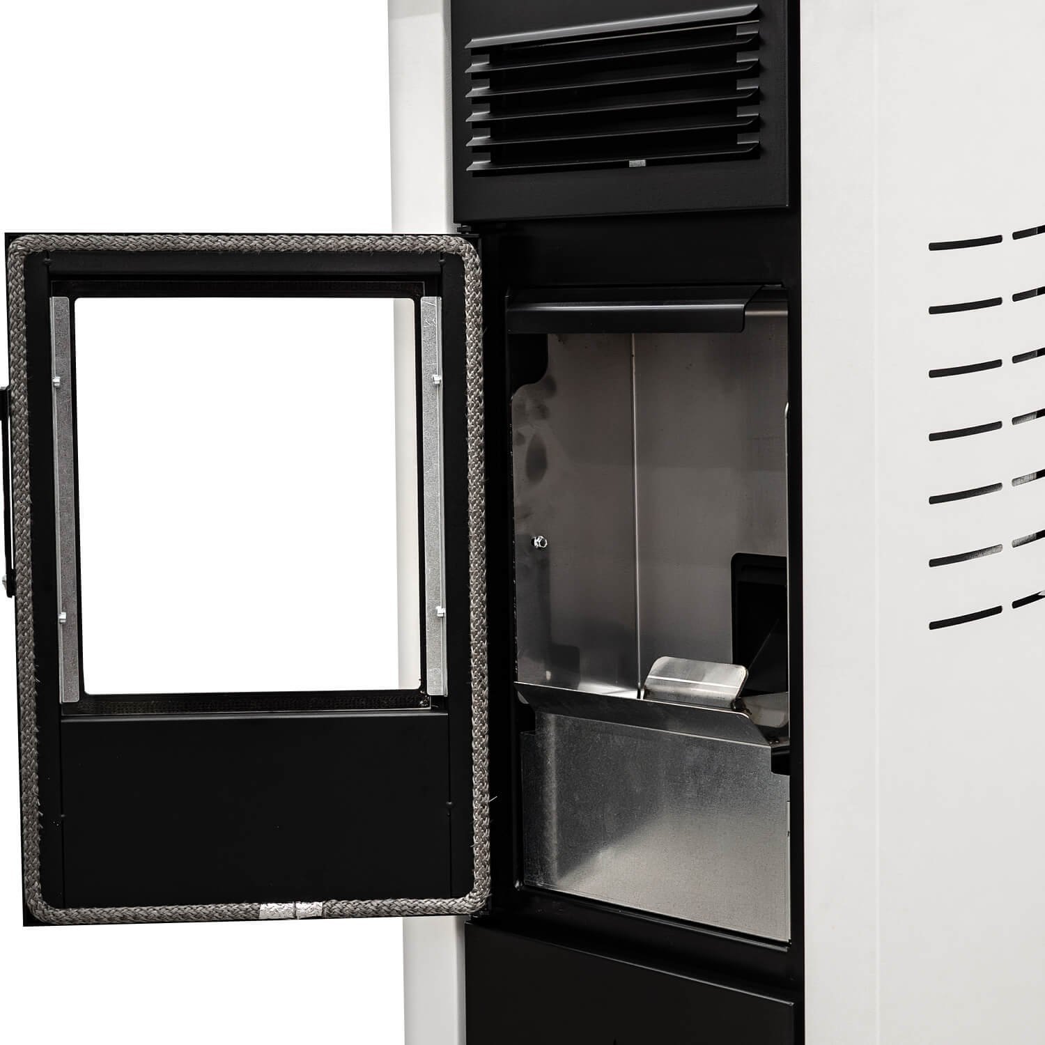 Estufa de Pellets Canada 12 kW | Canalizable, Silenciosa y Eficiente hasta 120 m² - Imagen 10