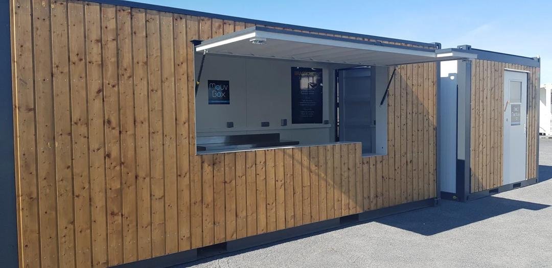 Contenedor 20 pies Snack-Box ideal para bar o quiosco - Imagen 7