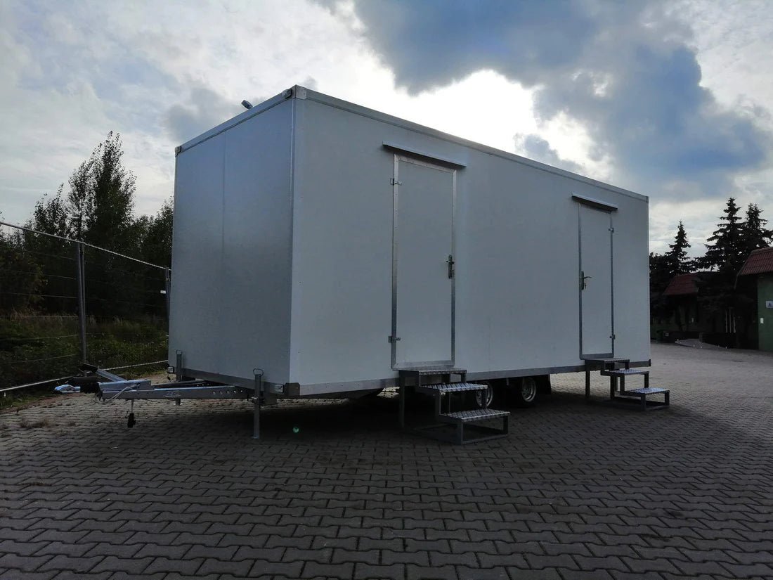 Remolque WC con doble WC 6x2,40 metros. - Imagen 14