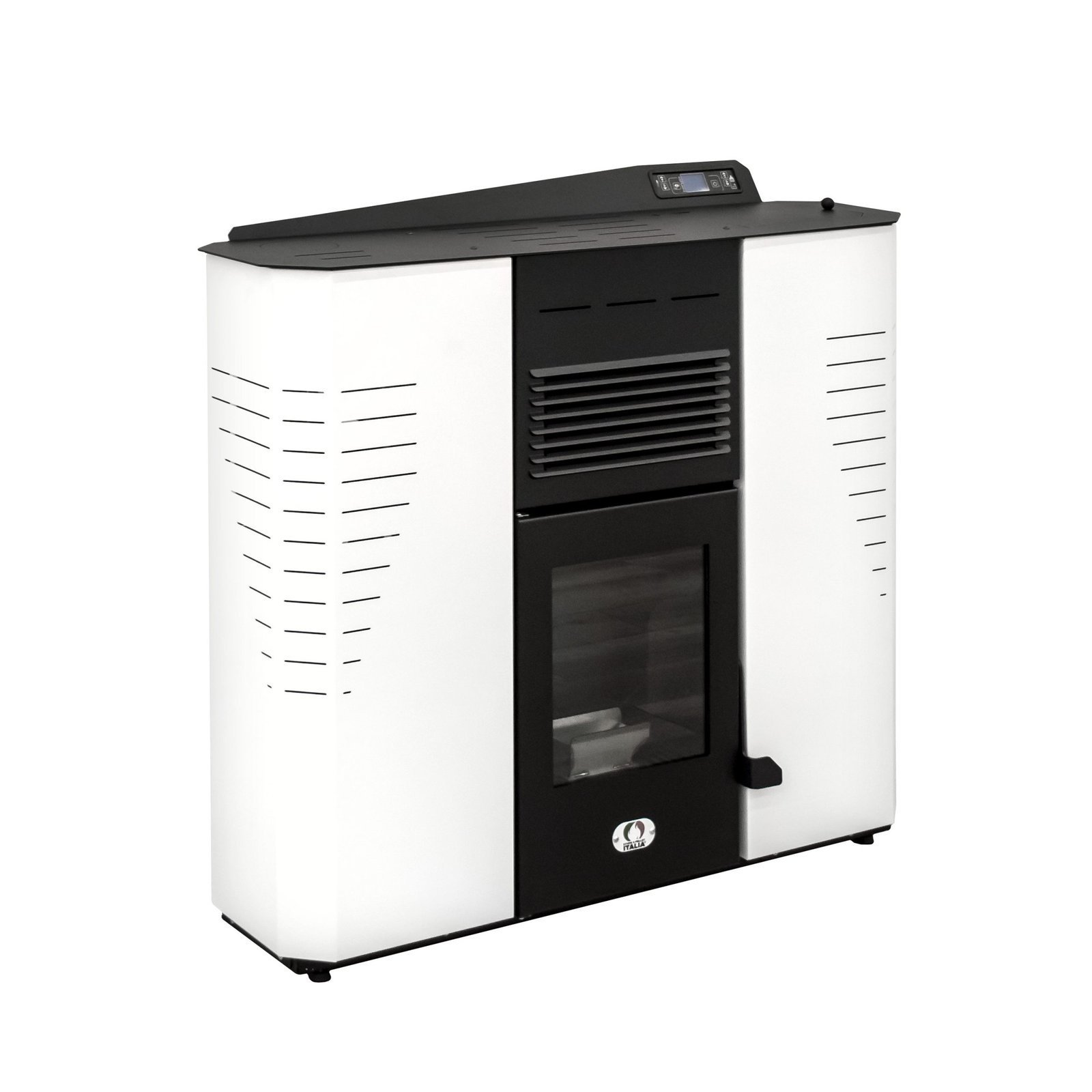 Estufa de Pellets Marmolada 13 kW | Canalizable y Silenciosa hasta 130 m² - Imagen 12