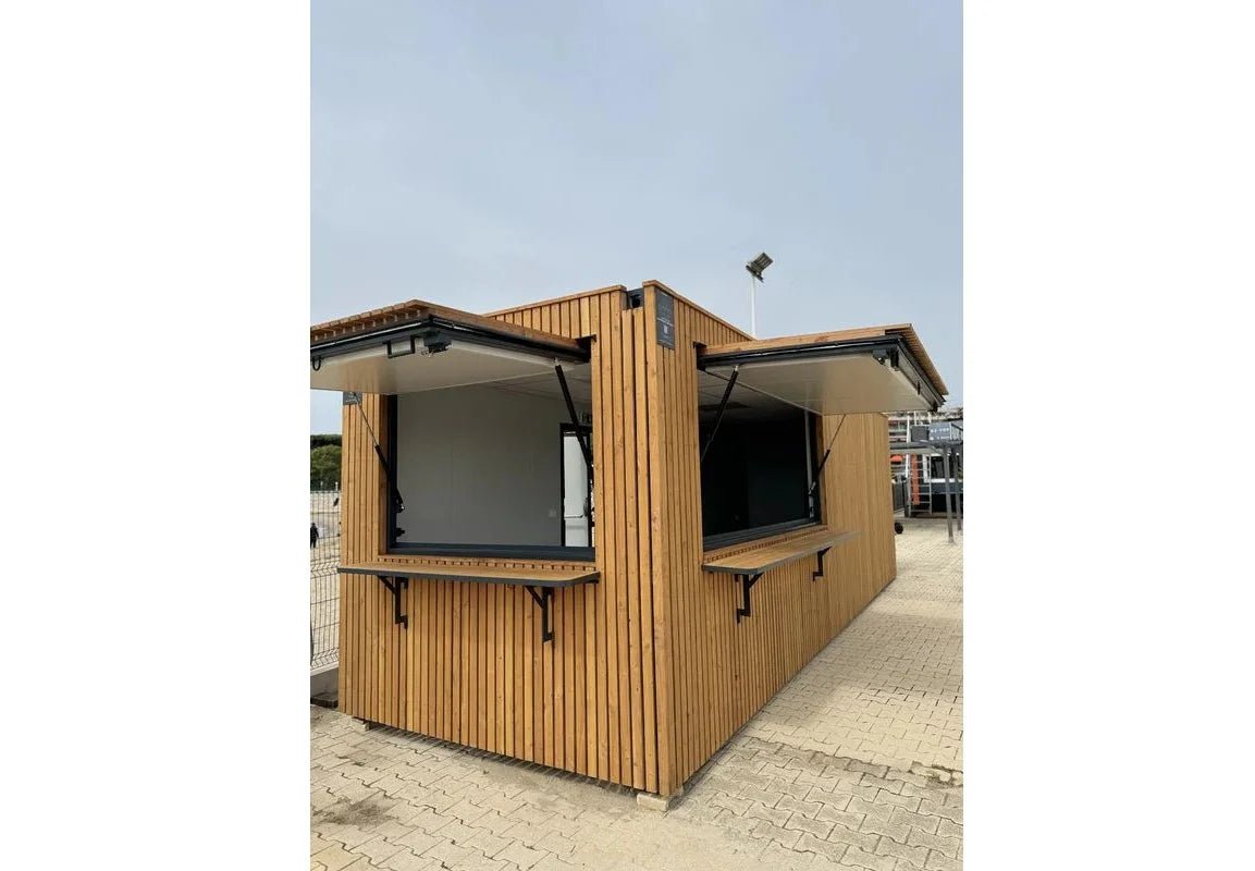 Quiosco contenedor de bar - Imagen 2