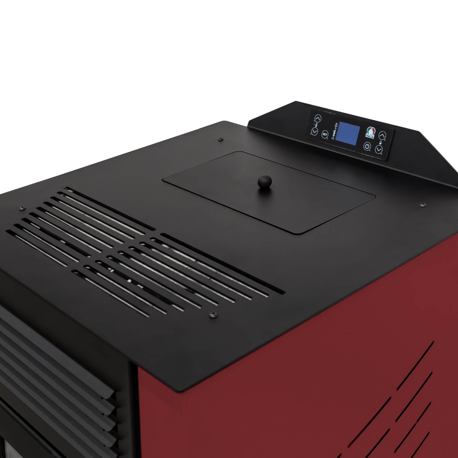 Estufa de Pellets Canada 12 kW | Canalizable, Silenciosa y Eficiente hasta 120 m² - Imagen 12