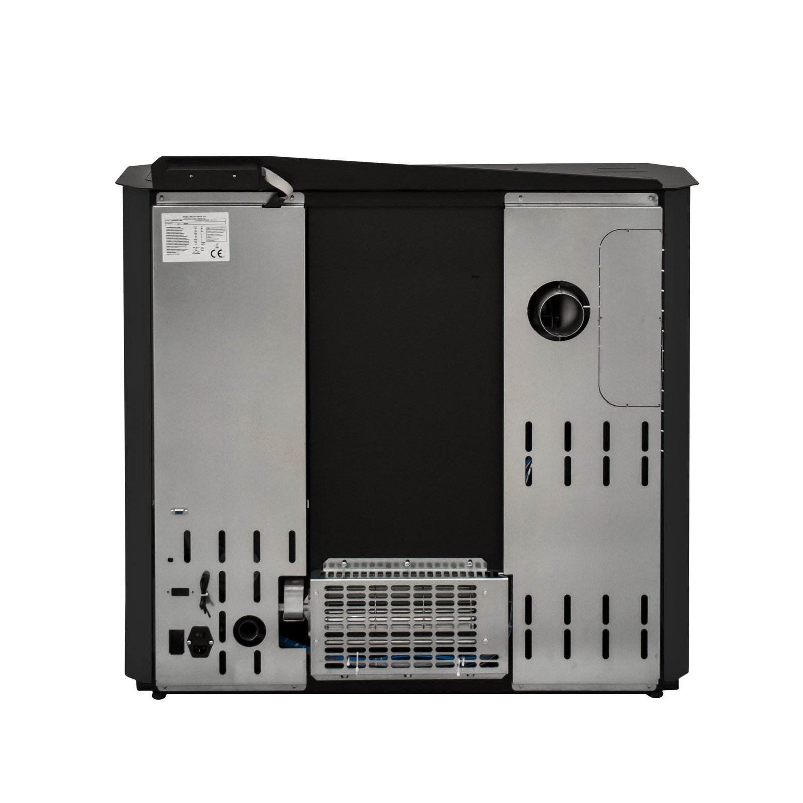 Estufa de Pellets Marmolada 13 kW | Canalizable y Silenciosa hasta 130 m² - Imagen 16