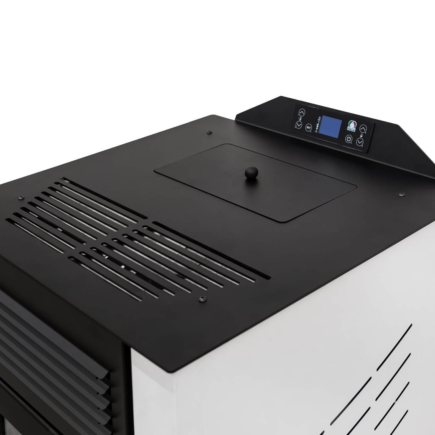 Estufa de Pellets Canada 12 kW | Canalizable, Silenciosa y Eficiente hasta 120 m² - Imagen 14