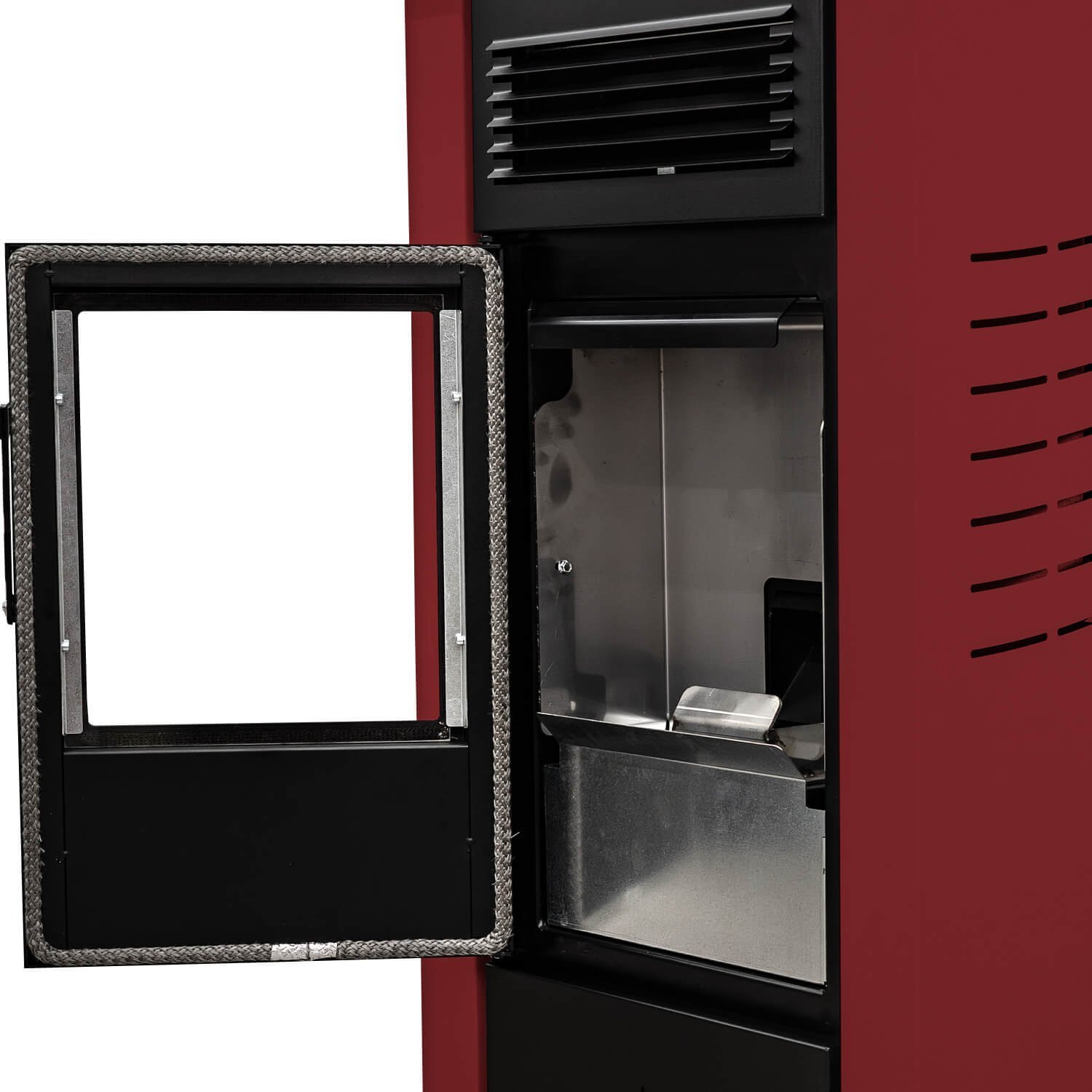 Estufa de Pellets Canada 12 kW | Canalizable, Silenciosa y Eficiente hasta 120 m² - Imagen 15