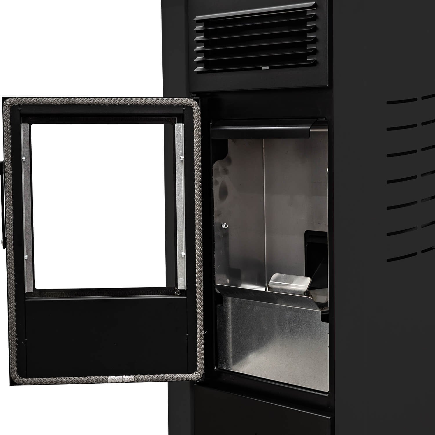 Estufa de Pellets Canada 12 kW | Canalizable, Silenciosa y Eficiente hasta 120 m² - Imagen 16