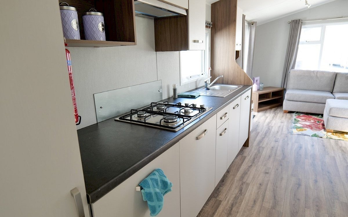 Willerby Lumic 1000 x 370 Mobilheim – 2 Schlafzimmer | Modernes Design & Top-Ausstattung - Imagen 5