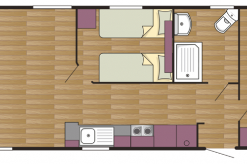 Bergline Lodge Mobilheim – Modernes Familien-Mobilheim mit viel Licht & Top-Preis-Leistung - Imagen 4