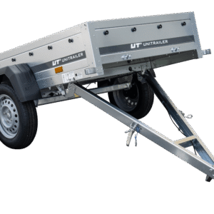 Klappbarer Pkw Anhänger GARDEN TRAILER 200 KIPP 200×106 cm | 750 kg | kippbar | UNITRAILER