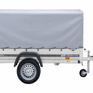 Pkw Anhänger GARDEN TRAILER 230 KIPP 230×125 | 750 kg | Hochplane & Hochspriegel | UNITRAILER